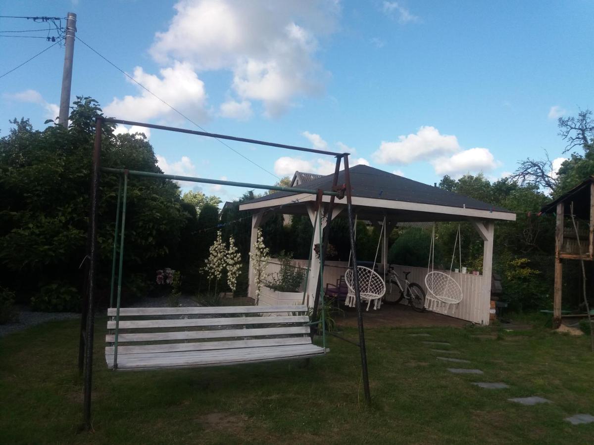 Villa Retro Zakatek Choczewo Exterior foto
